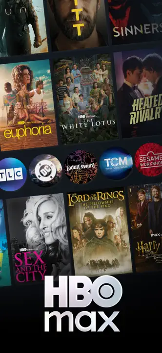 HBO Max : capture d’écran 2 sur 7