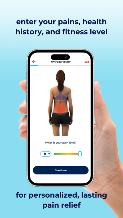 PTX Therapy - 24/7 Pain Relief Screenshot