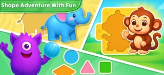 ABC Tracing World: Kids Phonic iPhone screenshot