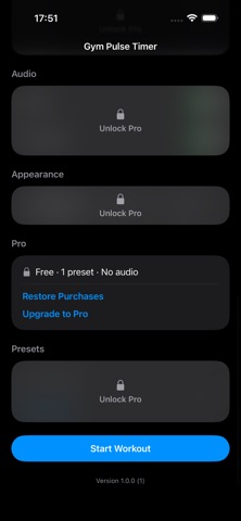 GymPulseTimer Screenshot 6 of 10