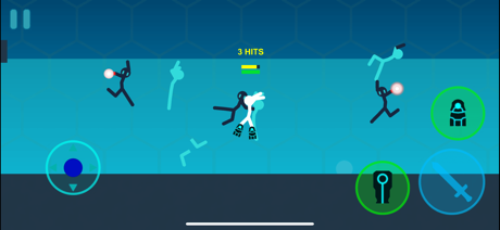 Stickman Rebirth screenshot 2