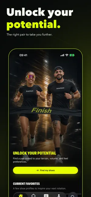 SoleMate Run screenshot 1
