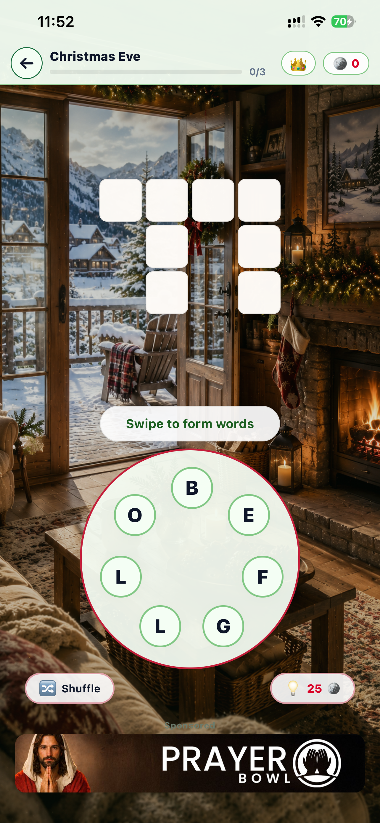 Christmas Word Quest screenshot 6