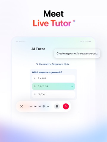 Gauth: AI Study Companion iPad screenshot 6