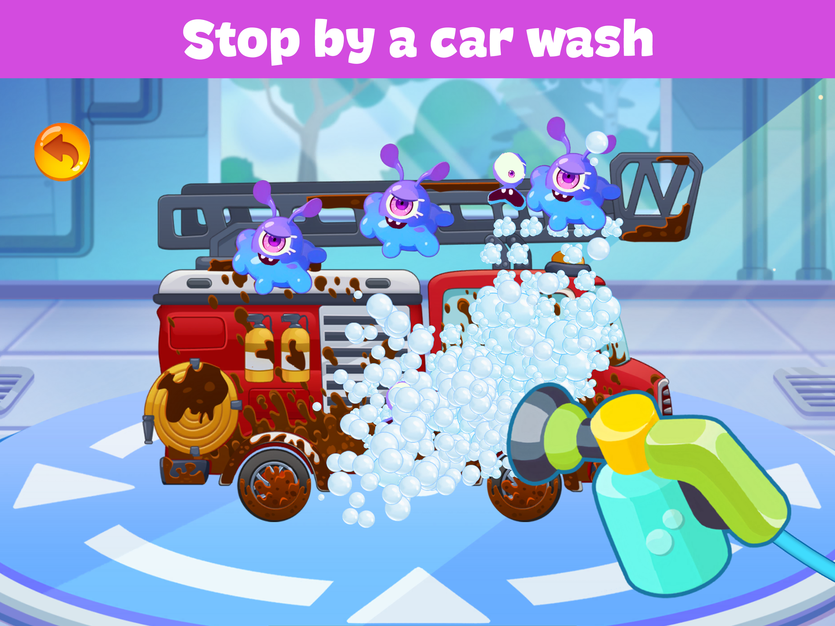 Car Games for Kids: Vehicles