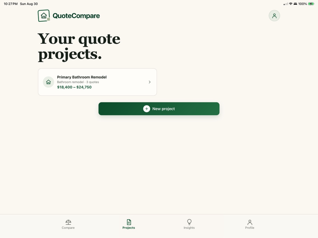 Screenshot 5 of Quote Compare