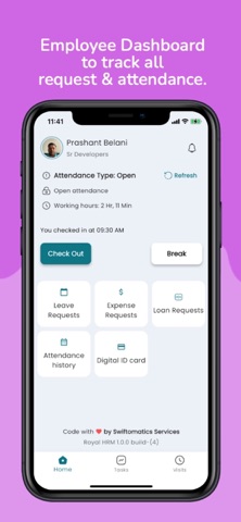 RoyalHRM Screenshot 1 of 5