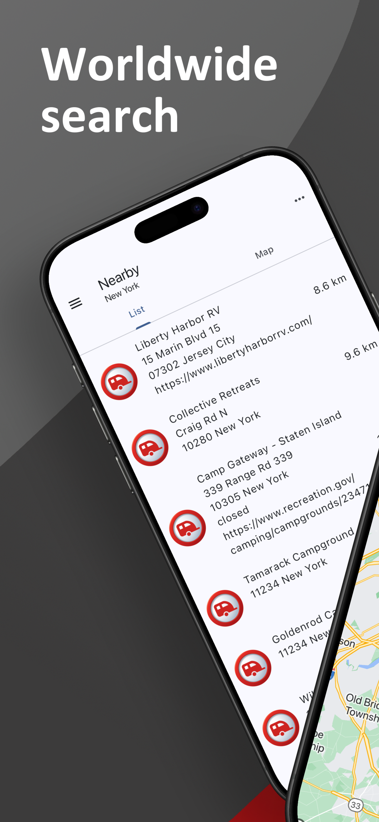 Campsite and Caravan Park