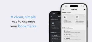 LinkLeap - Bookmark Manager screenshot 1