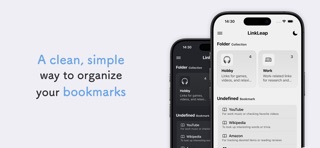 LinkLeap - Bookmark Management Screenshot 1 of 6