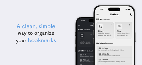 LinkLeap - Bookmark Management screenshot 1