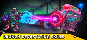 Junkineering: Robot Wars RPG screenshot 2