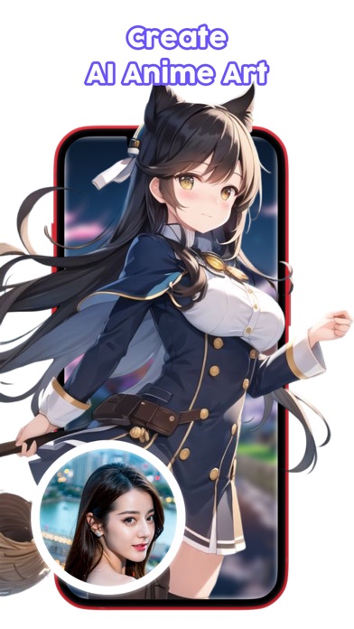 Anime AI Art Girl: Waifu Screenshot