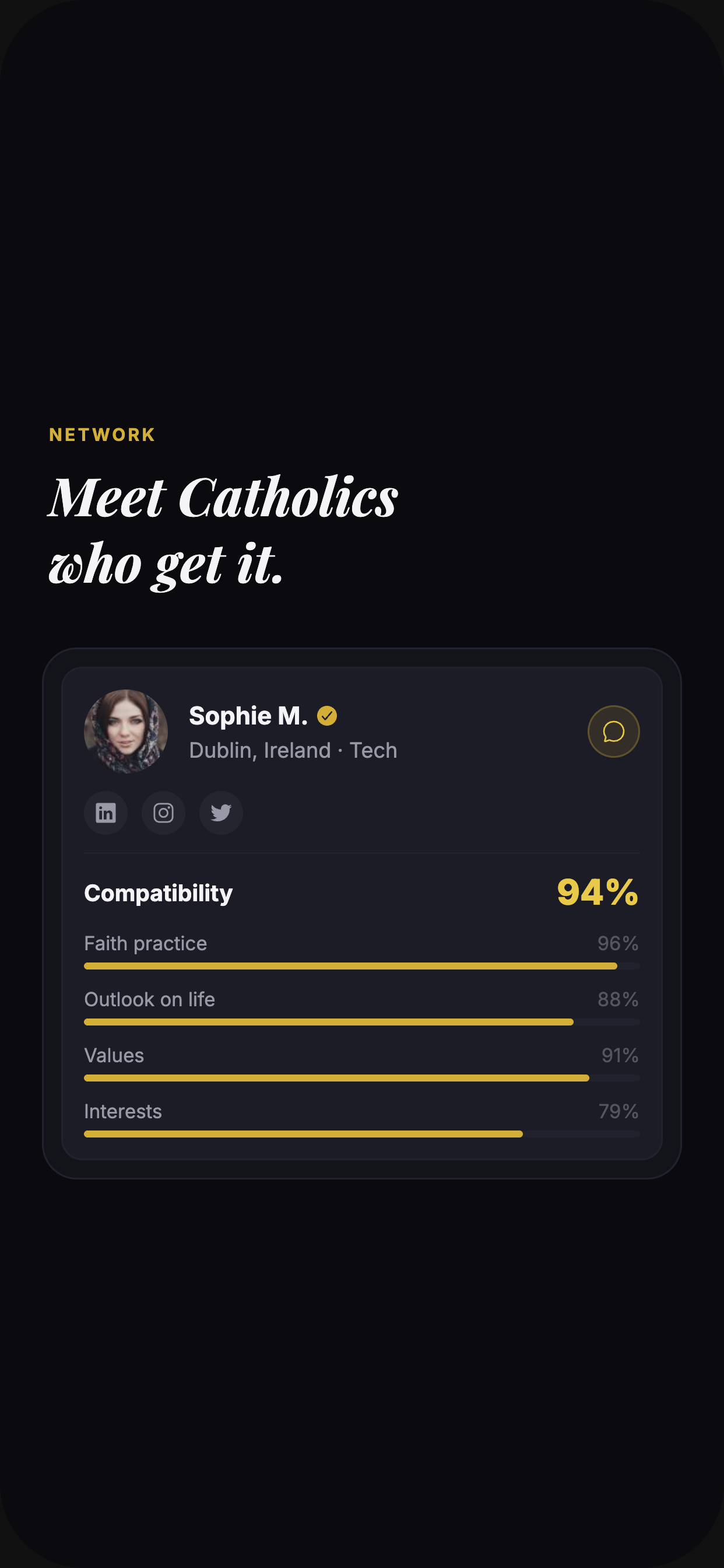 The Legion: Catholic Community screenshot 3
