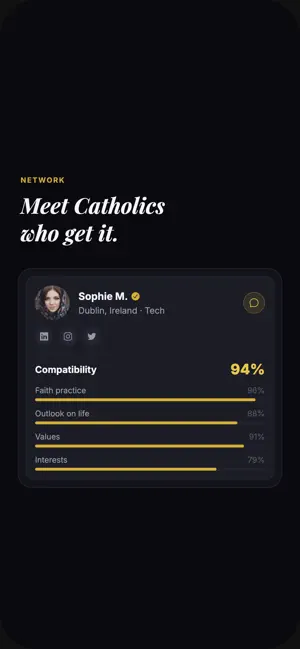 The Legion: Catholic Community screenshot 3