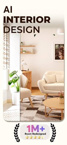 HomeGPT - AI Interior Design iPhone screenshot