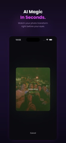 SnapStyle: Photo Reimagine. screenshot