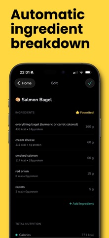 MacroLoop: AI Calorie Tracker screenshot