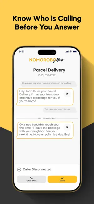 Nomorobo Max Spam Call Blocker screenshot 3