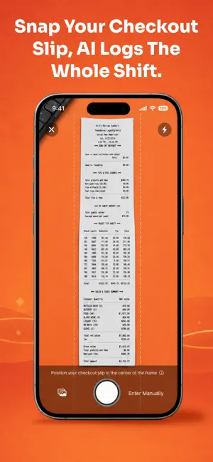 tiptap: Server Tip Tracker screenshot 2