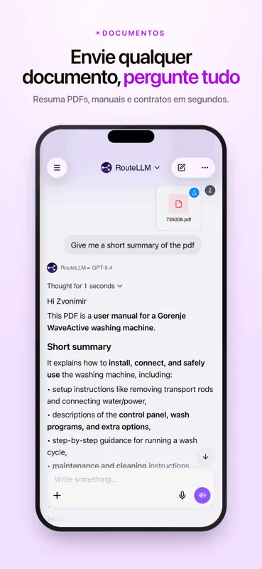 ChatLLM: AI Chat, Bot & Agent screenshot 8 of 10