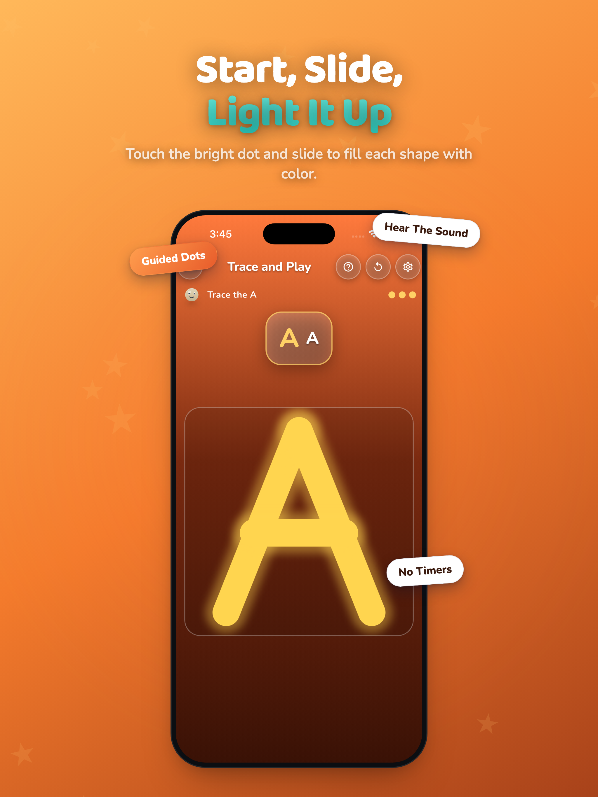 Trace and Play - Letters screenshot 7