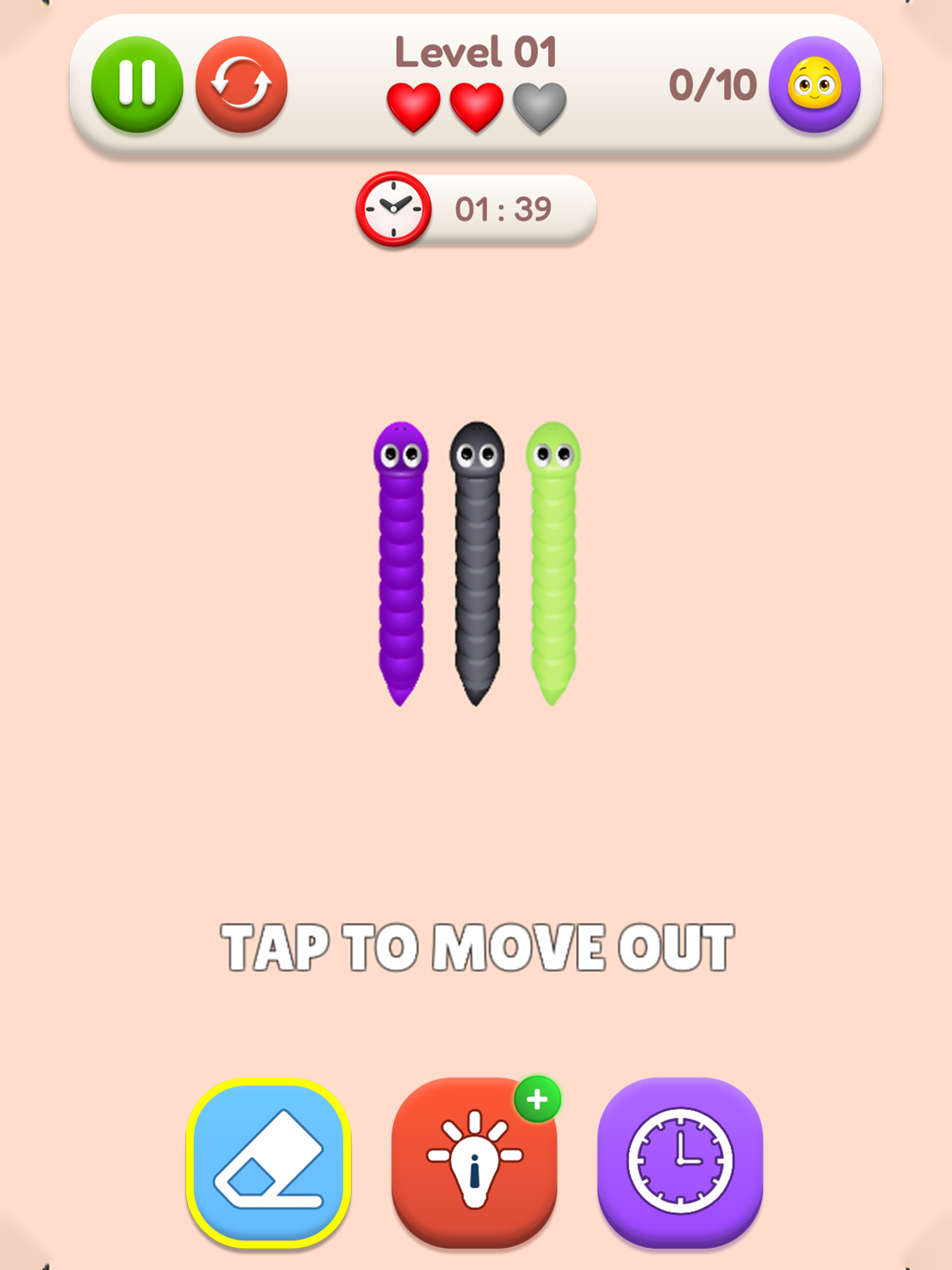 Escape Snake Maze Puzzle Game screenshot 5