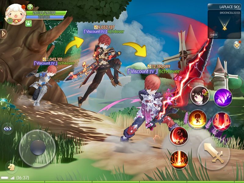 Tales of Wind: Radiant Rebirth screenshot 12