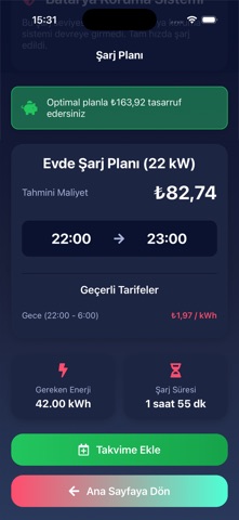 ChargeTrack screenshot