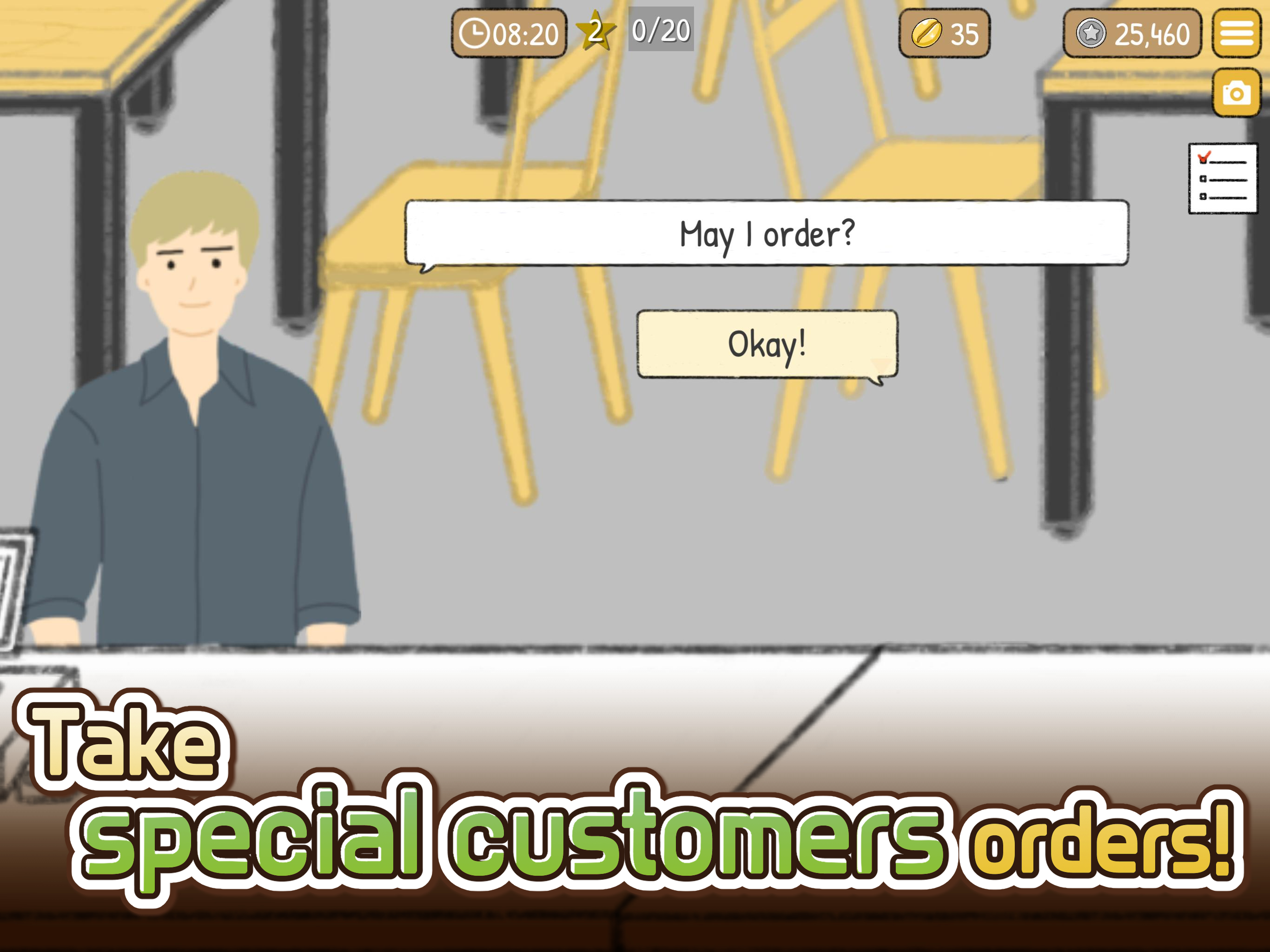 Tiny Coffee Shop Story screenshot 12