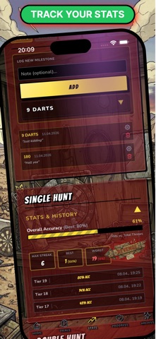 Tungsten Trials: Darts RPG Screenshot 9 of 9