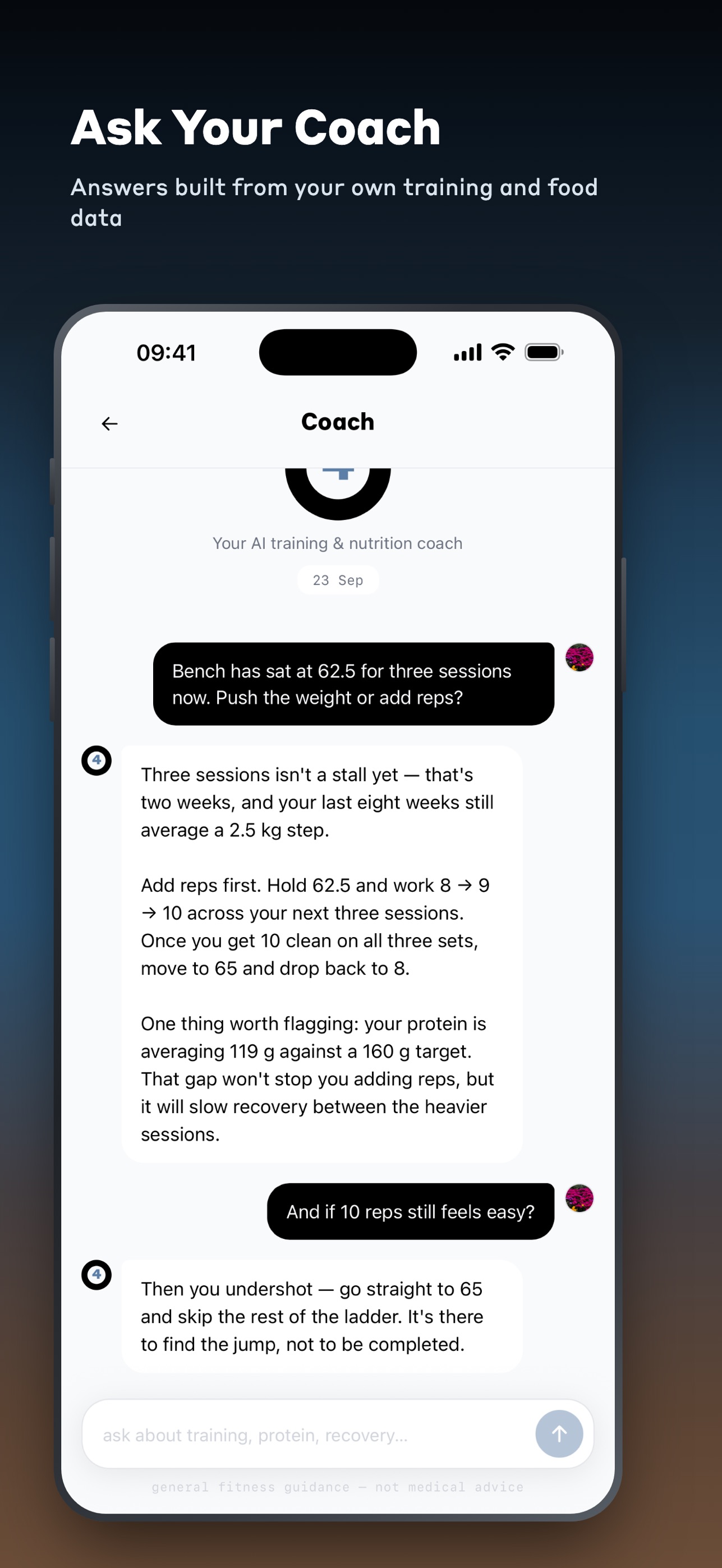Screenshot 8 of Fit4Gains - Personal Trainer