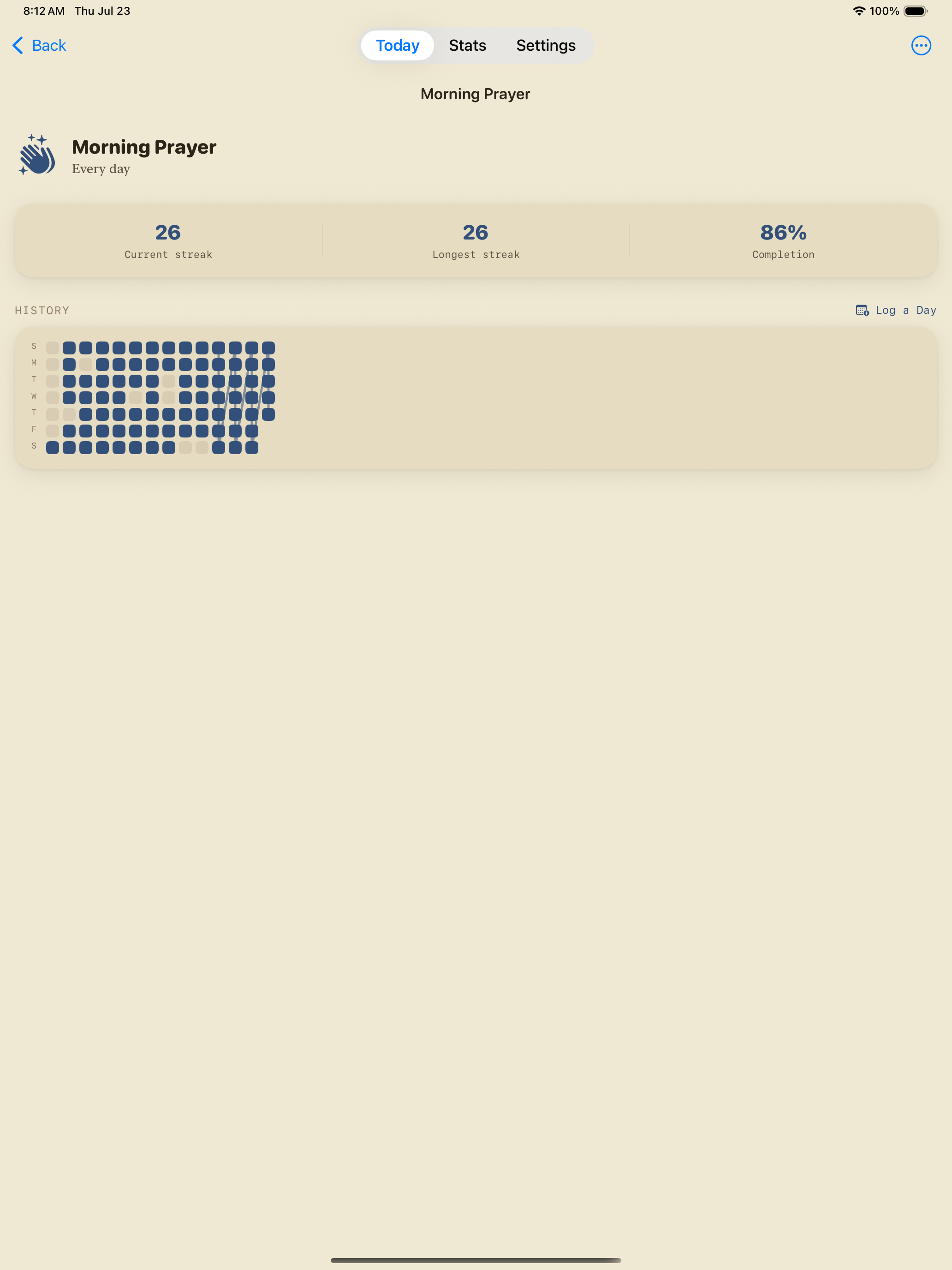 Daily Weave screenshot 7