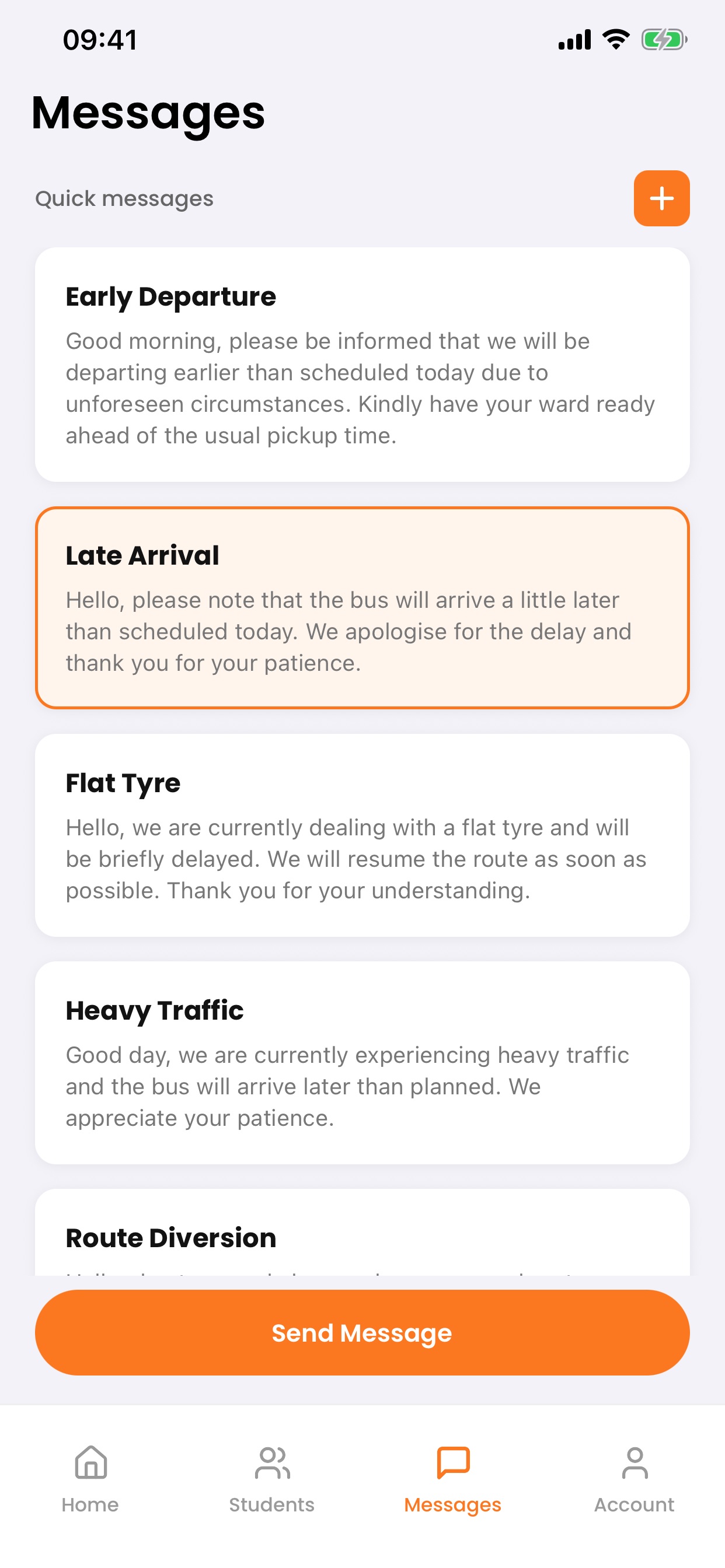 Screenshot 5 of SPOT Mobile (8b91fe)