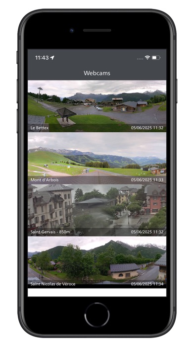 Saint Gervais iPhone screenshot 6 - Travel app