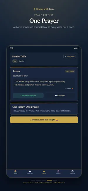 Dinner with Jesus screenshot 4
