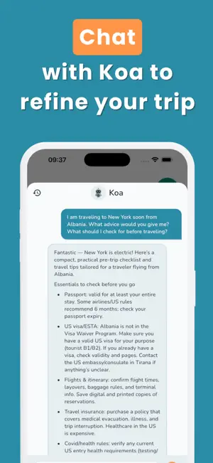 Tour AI - Itinerary Planner screenshot 3