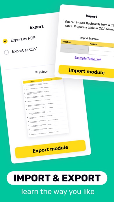 Flashcards Maker: Study Clever Screenshot