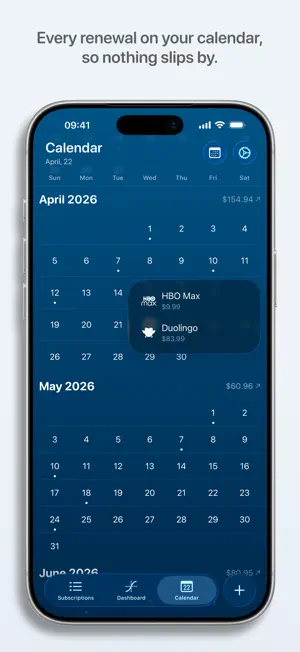 Tile - Track subscriptions screenshot 4