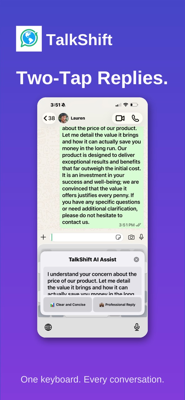 iPhone screenshot
