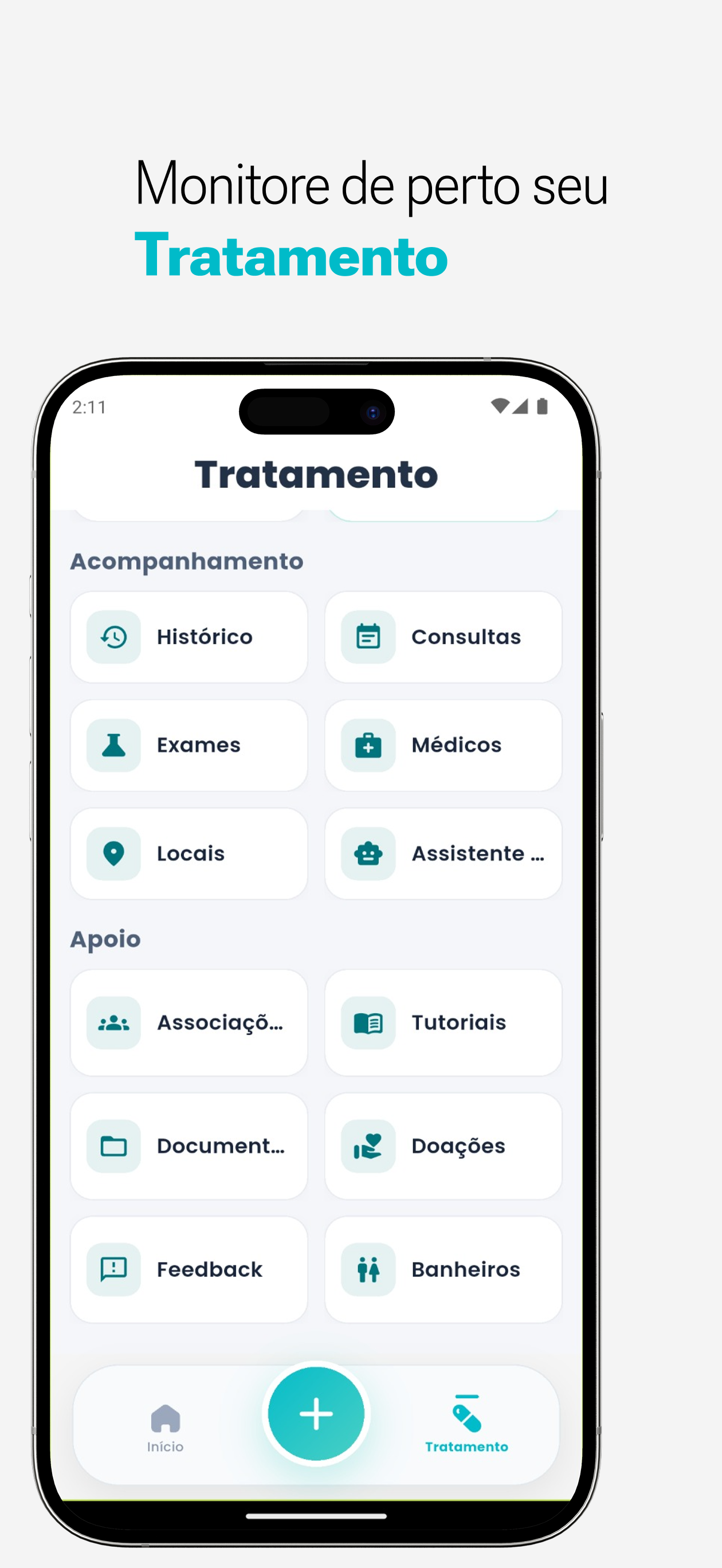 Crohnease - Viva bem com DII screenshot 3