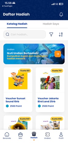 Ancol Points iPhone screenshot 6