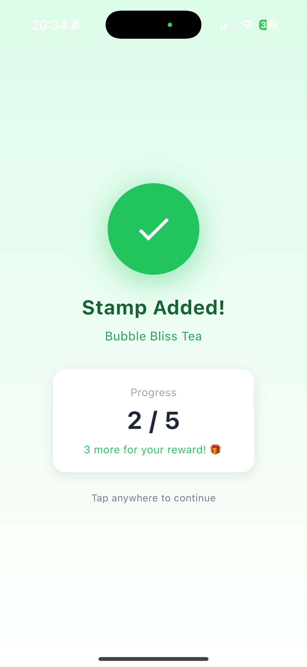 TapStamp screenshot 3