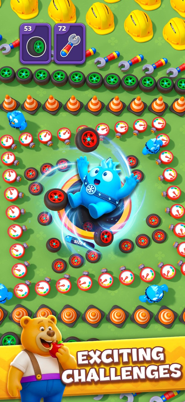 Hole Em All: Collect Master Hack screenshot 5 - iOS game interface