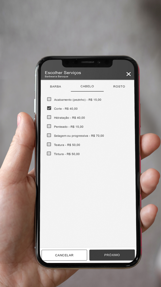 #3. Barbearia Baruque (iOS) 由: Mmtools Consultoria e Projetos De Informatica Ltda - ME