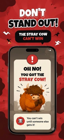 The Stray Cow - Party Game iPhone screenshot