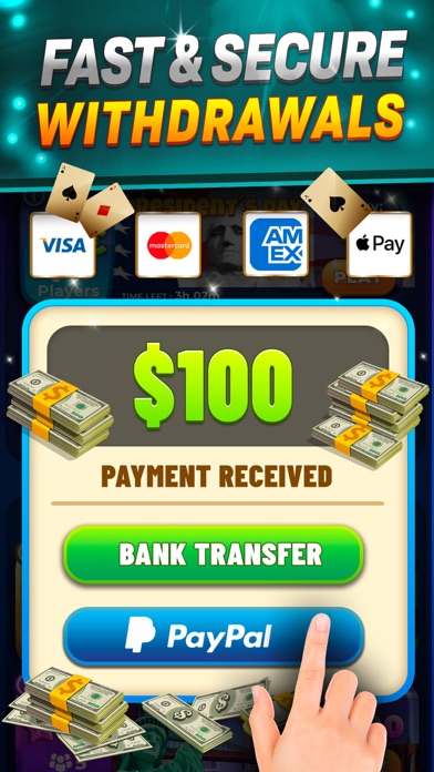21 Jack - Blackjack Real Money Screenshot
