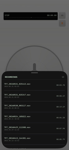 Reel Recorder screenshot