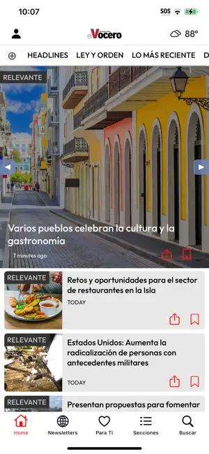 El Vocero de Puerto Rico screenshot 3