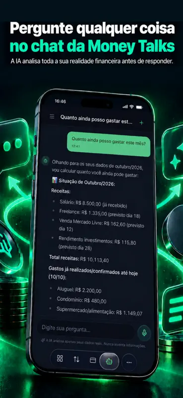 Money Talks IA screenshot 5 of 10